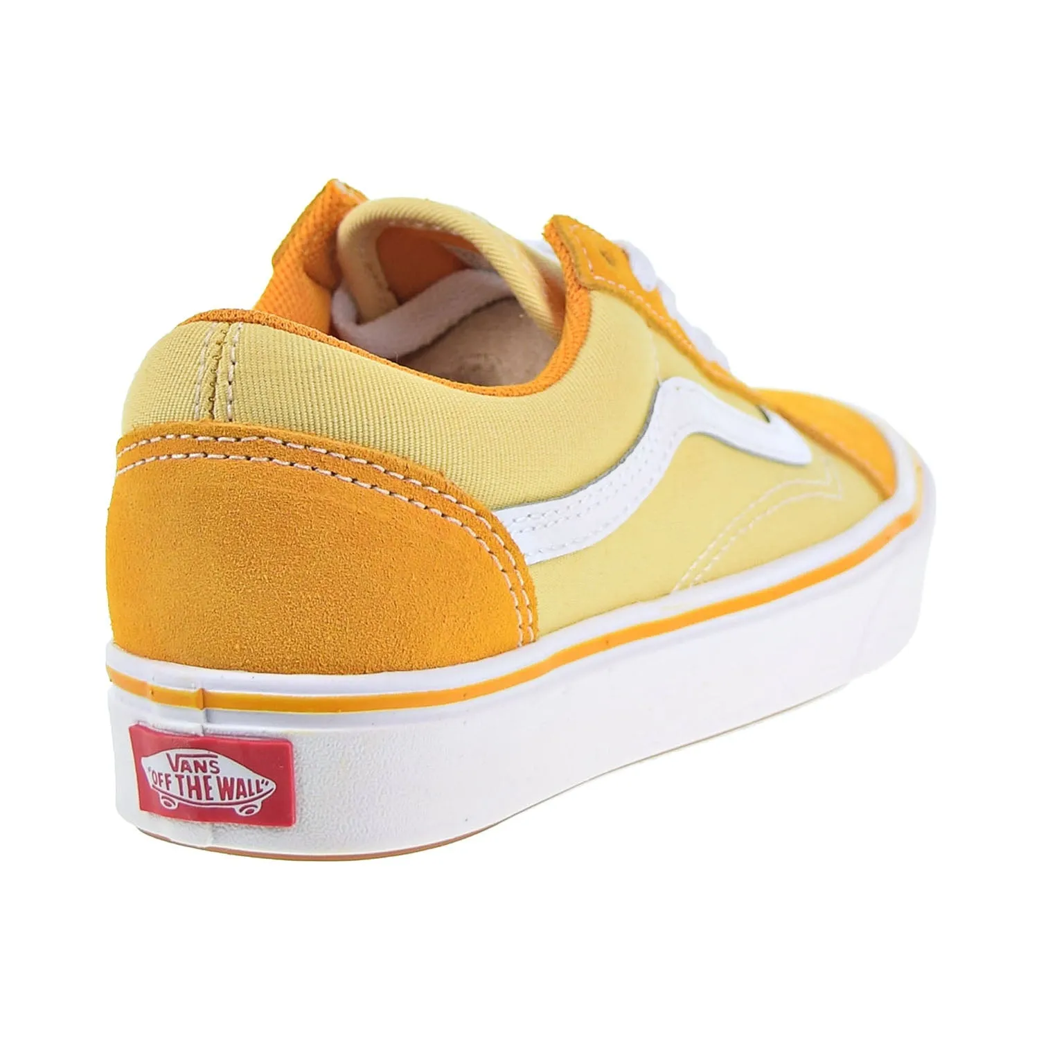 Vans Comfycush Old Skool Men's Shoes Cadmium Yellow-Golden Haze