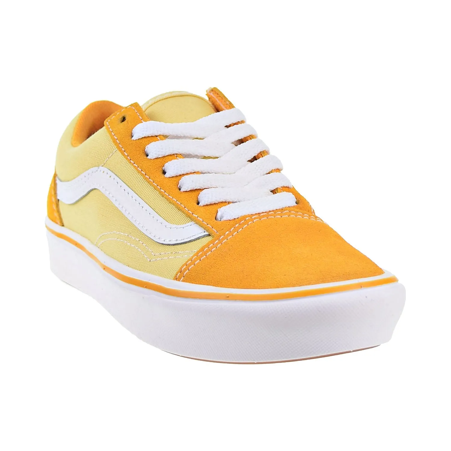 Vans Comfycush Old Skool Men's Shoes Cadmium Yellow-Golden Haze