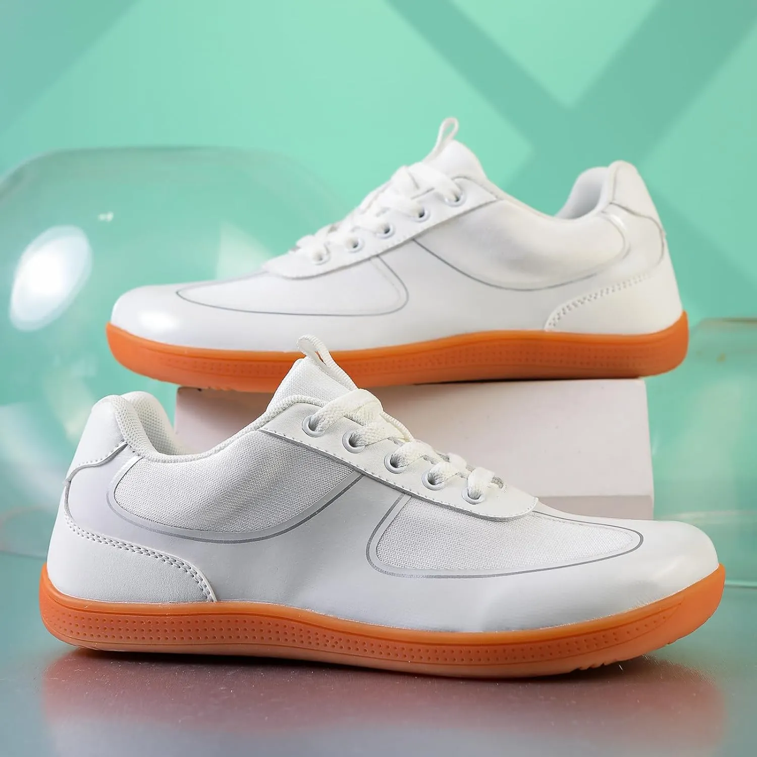 Walking Shoes Wide Toe Minimalist Zero Drop Shoes Breathable Fashion Sneakers Snea