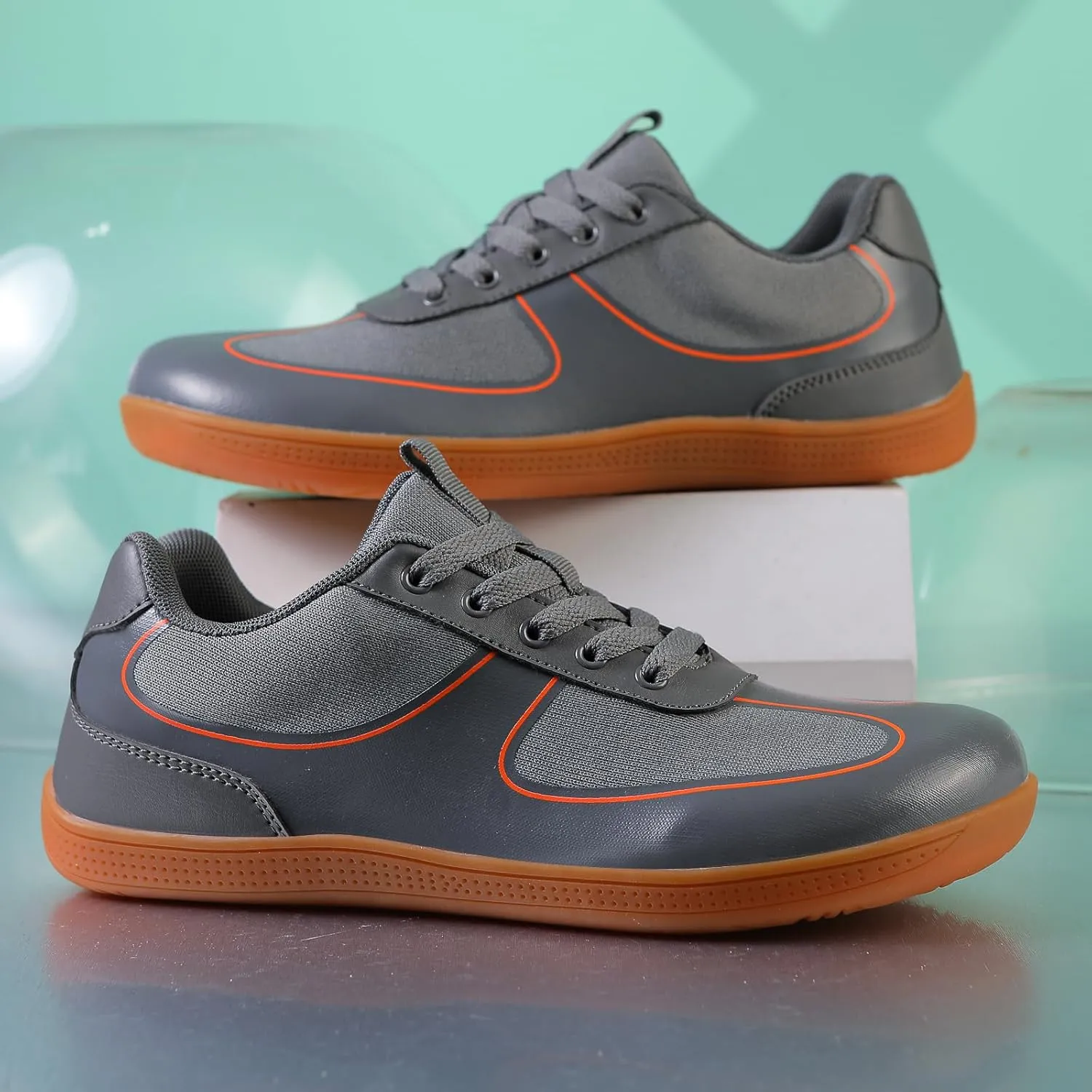Walking Shoes Wide Toe Minimalist Zero Drop Shoes Breathable Fashion Sneakers Snea