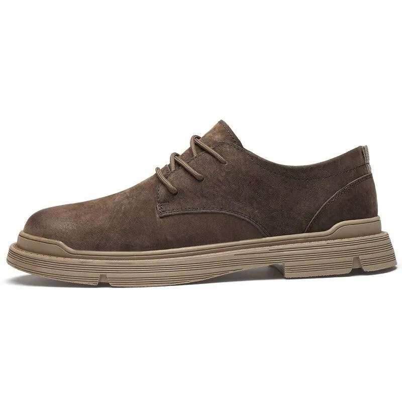 West Louis Suede Leather Shoes With Ankle