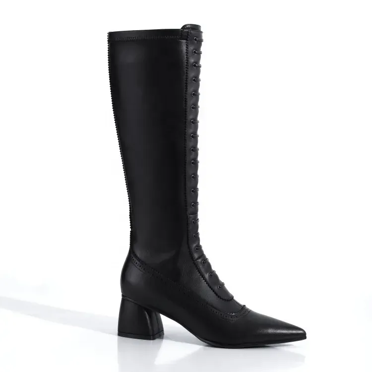 Witchy Tall Victorian Black Witch Boot, Witchy Booties, Witch Shoes, Witchy Clothing, Witch Boots, Boots, Witch, Occult, Boho Chic