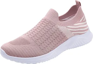 Womans Athletic Shoes Womens Walking Running Shoes Lightweight Breathable Tennis Shoes Non Slip Workout Sneakers