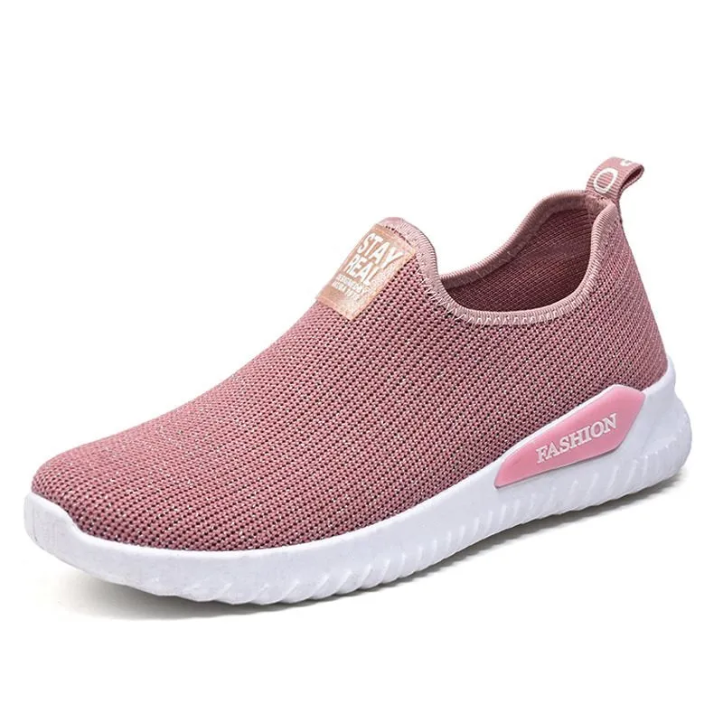 Women Fashion Sock Flats Sneakers