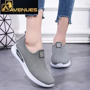 Women Fashion Sock Flats Sneakers