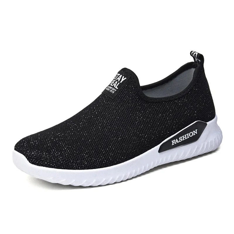 Women Fashion Sock Flats Sneakers