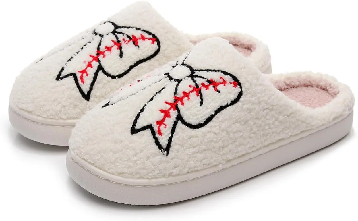 Women Slippers Cute House Slippers Soft Cozy Warm Slippers Plush Warm Home Shoes