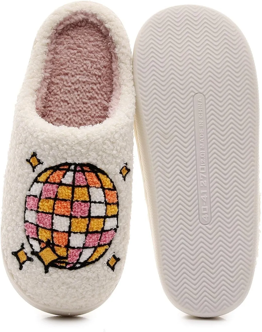 Women Slippers Cute House Slippers Soft Cozy Warm Slippers Plush Warm Home Shoes
