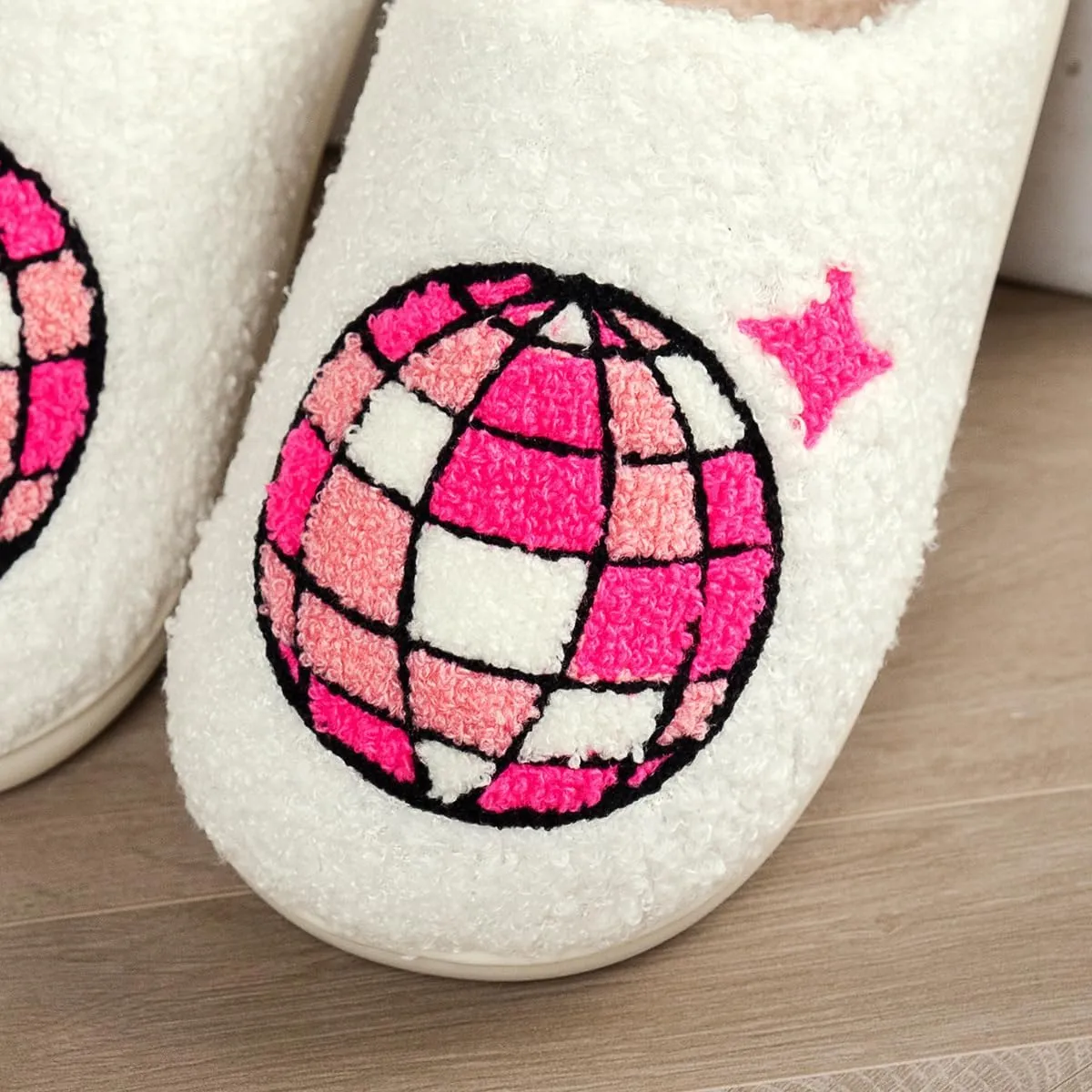 Women Slippers Cute House Slippers Soft Cozy Warm Slippers Plush Warm Home Shoes