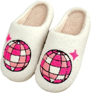 Women Slippers Cute House Slippers Soft Cozy Warm Slippers Plush Warm Home Shoes
