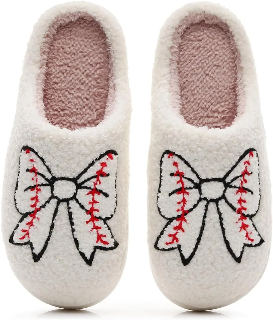 Women Slippers Cute House Slippers Soft Cozy Warm Slippers Plush Warm Home Shoes