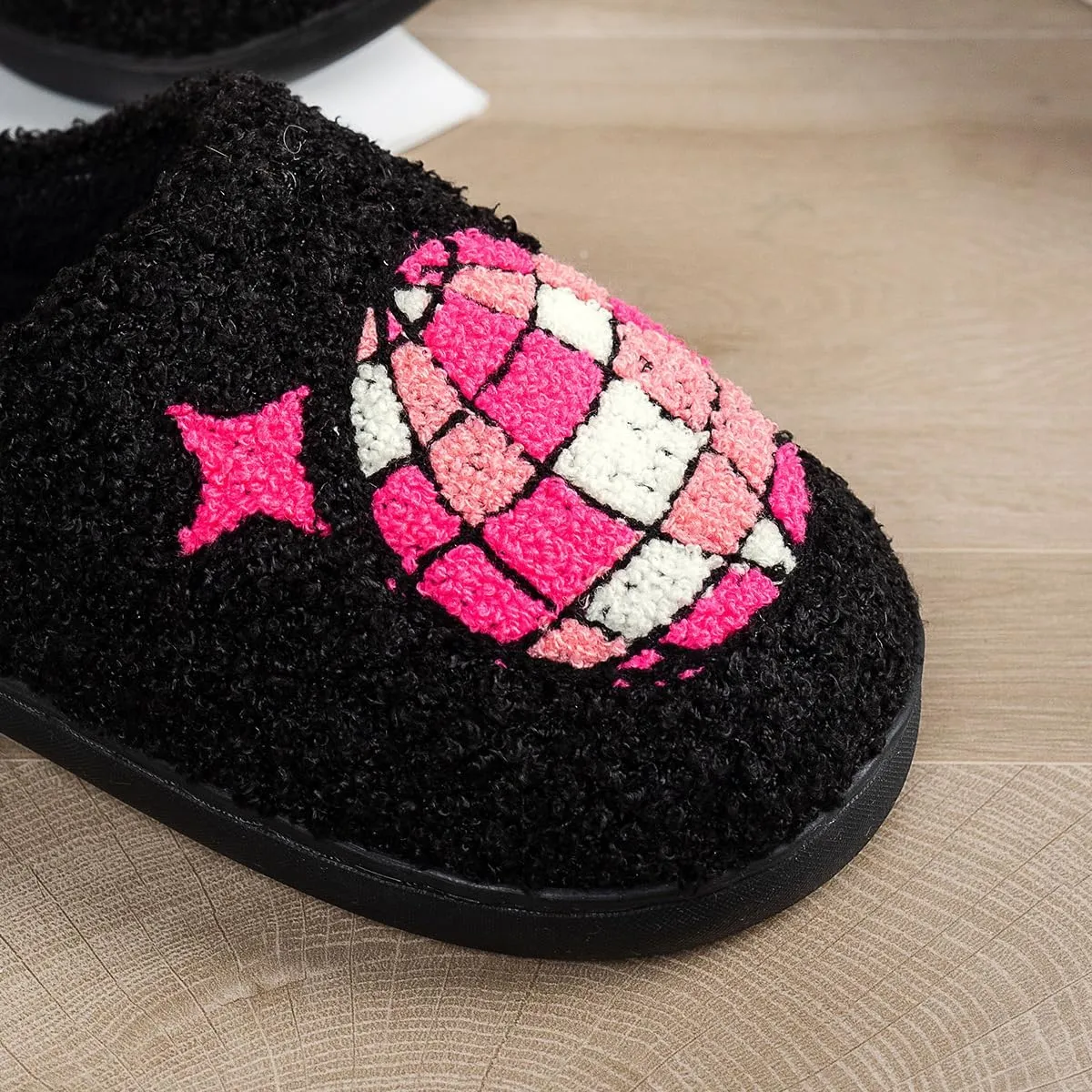 Women Slippers Cute House Slippers Soft Cozy Warm Slippers Plush Warm Home Shoes