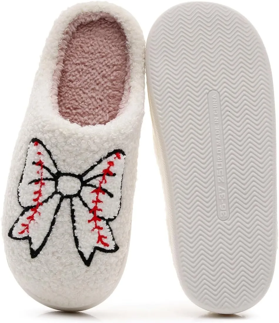 Women Slippers Cute House Slippers Soft Cozy Warm Slippers Plush Warm Home Shoes