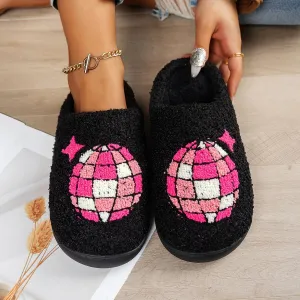 Women Slippers Cute House Slippers Soft Cozy Warm Slippers Plush Warm Home Shoes