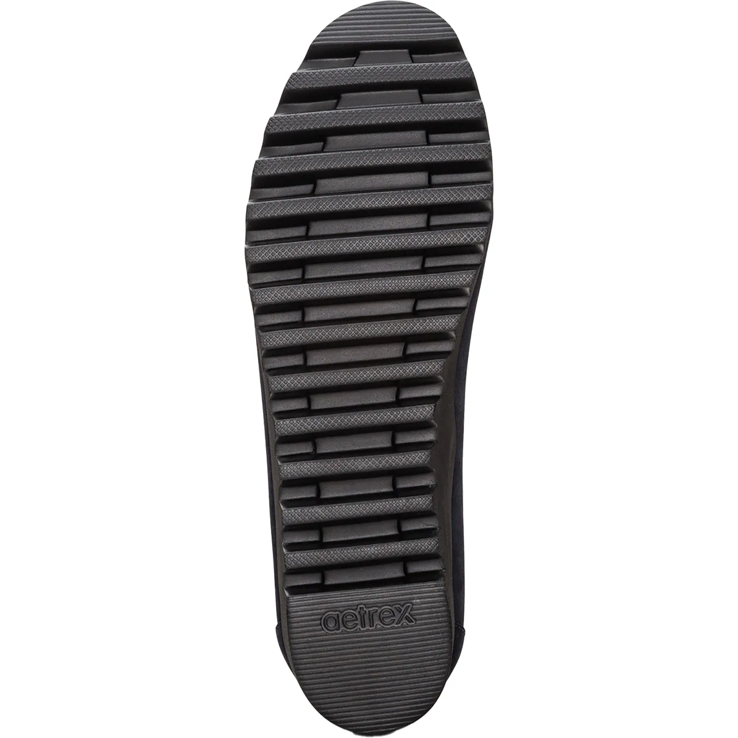 Women's Aetrex Brianna Navy Suede