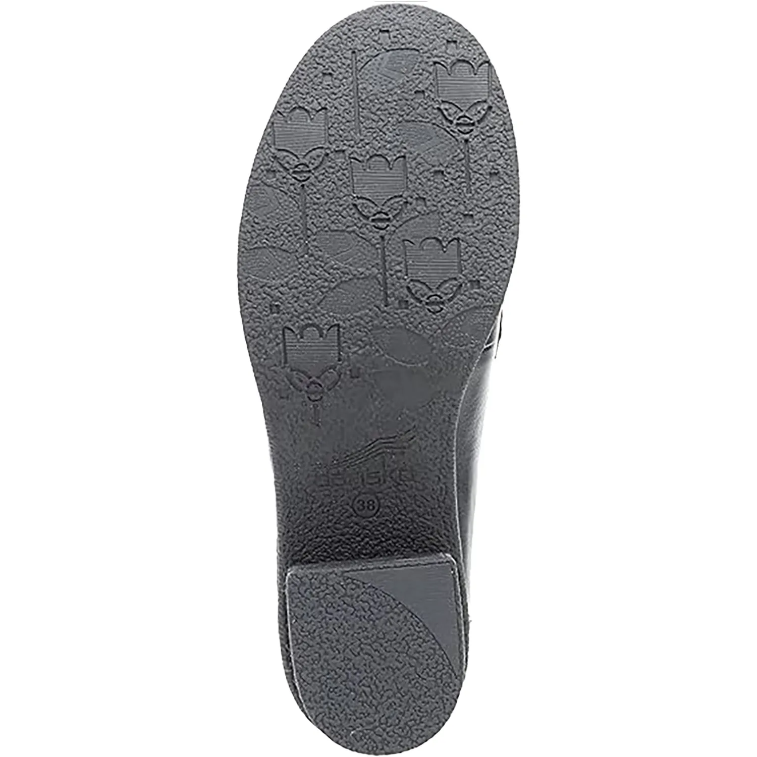 Women's Dankso Danica Black Waterproof Burnished Leather