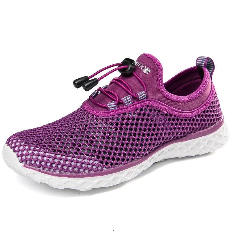 Women's Outdoor Sports Fashion Breathable Mesh Shoes