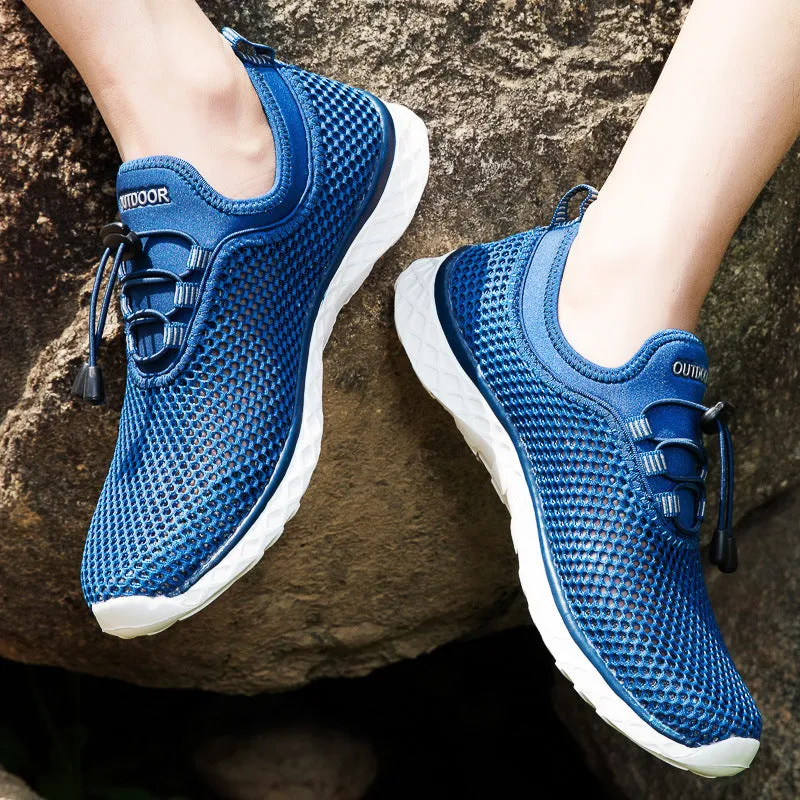 Women's Outdoor Sports Fashion Breathable Mesh Shoes