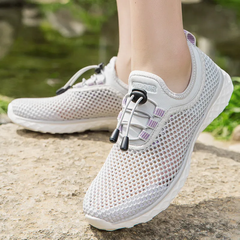 Women's Outdoor Sports Fashion Breathable Mesh Shoes