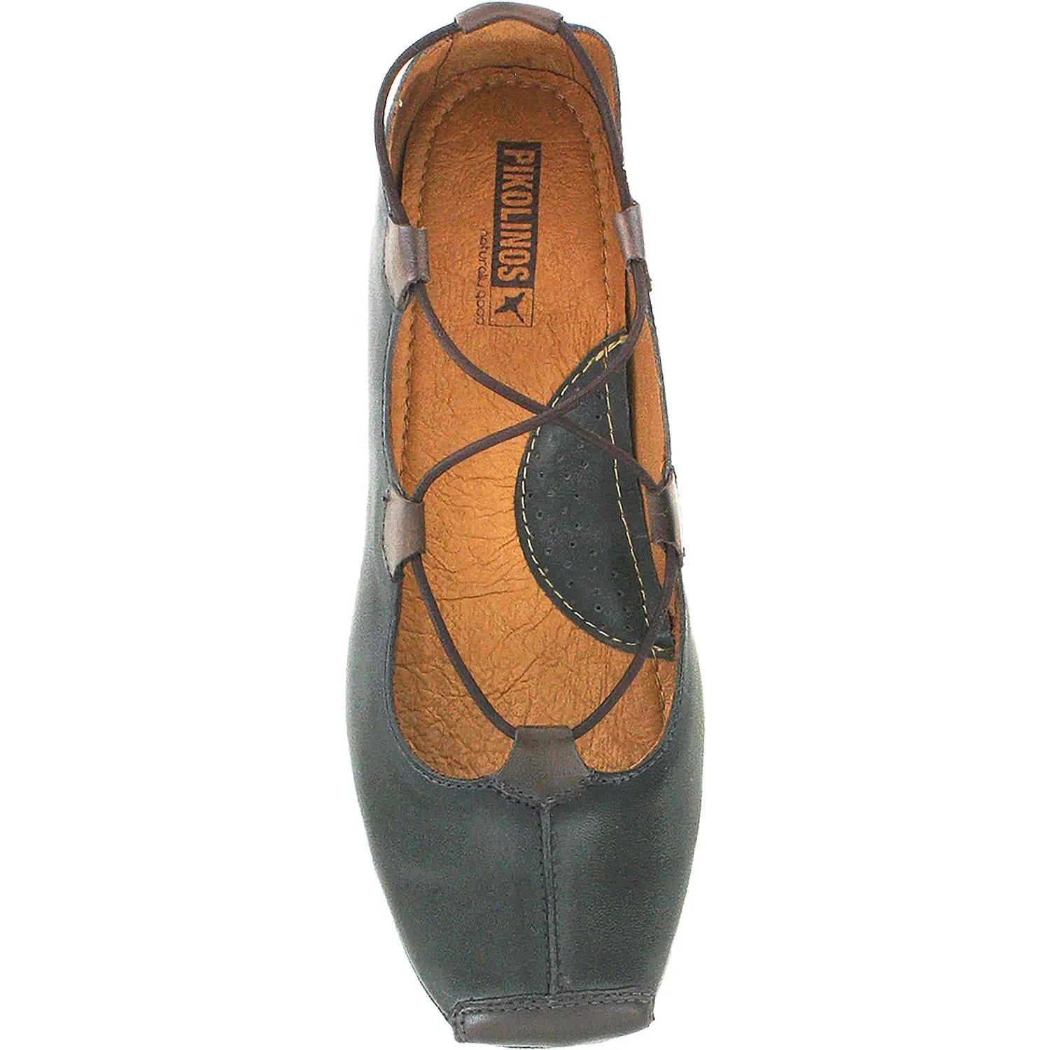 Women's Pikolinos Gandia 849-2531 Lead Leather