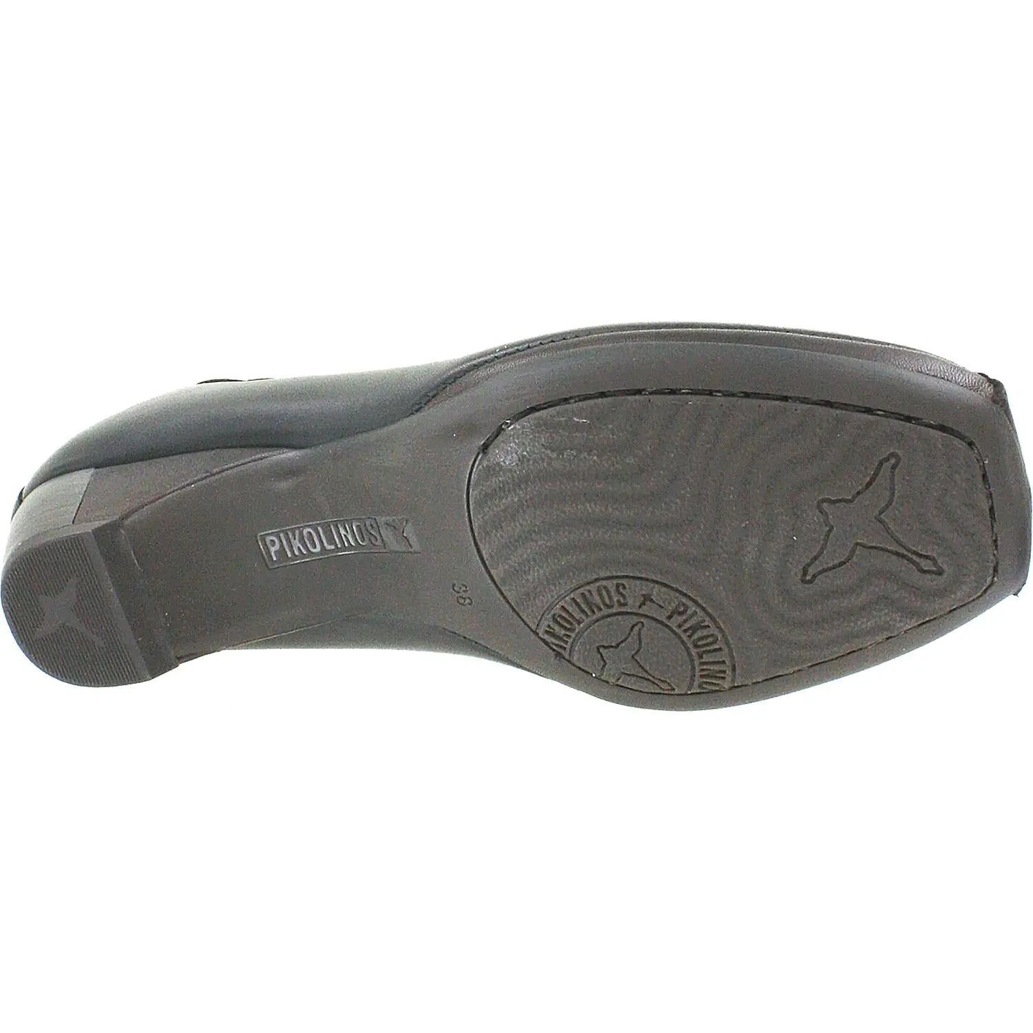 Women's Pikolinos Gandia 849-2531 Lead Leather