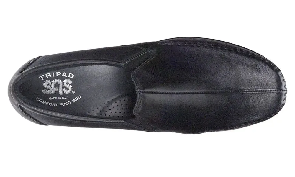 Women’s SAS Dream – Sleek Leather Slip-On with Cushioning & Flexibility