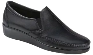 Women’s SAS Dream – Sleek Leather Slip-On with Cushioning & Flexibility