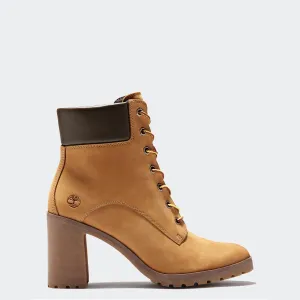 Women's Timberland Allington Lace-Up 6-Inch Boots Wheat Nubuck