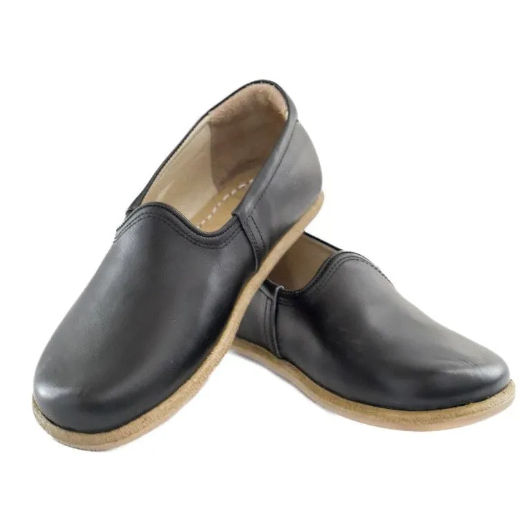 Yasemin Leather Loafers - By Anya