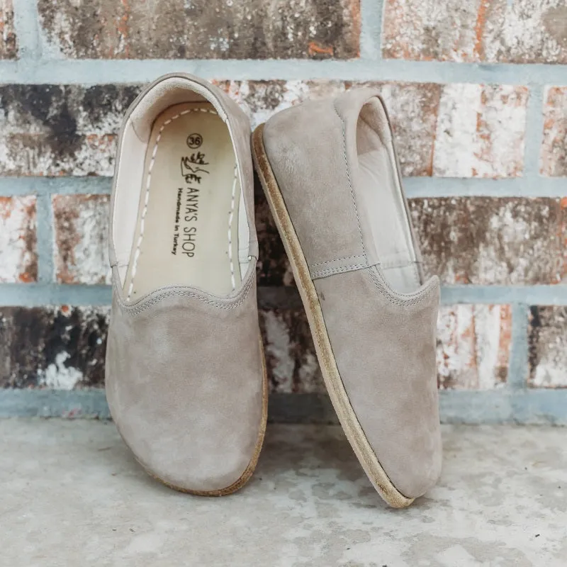 Yasemin Leather Loafers - By Anya