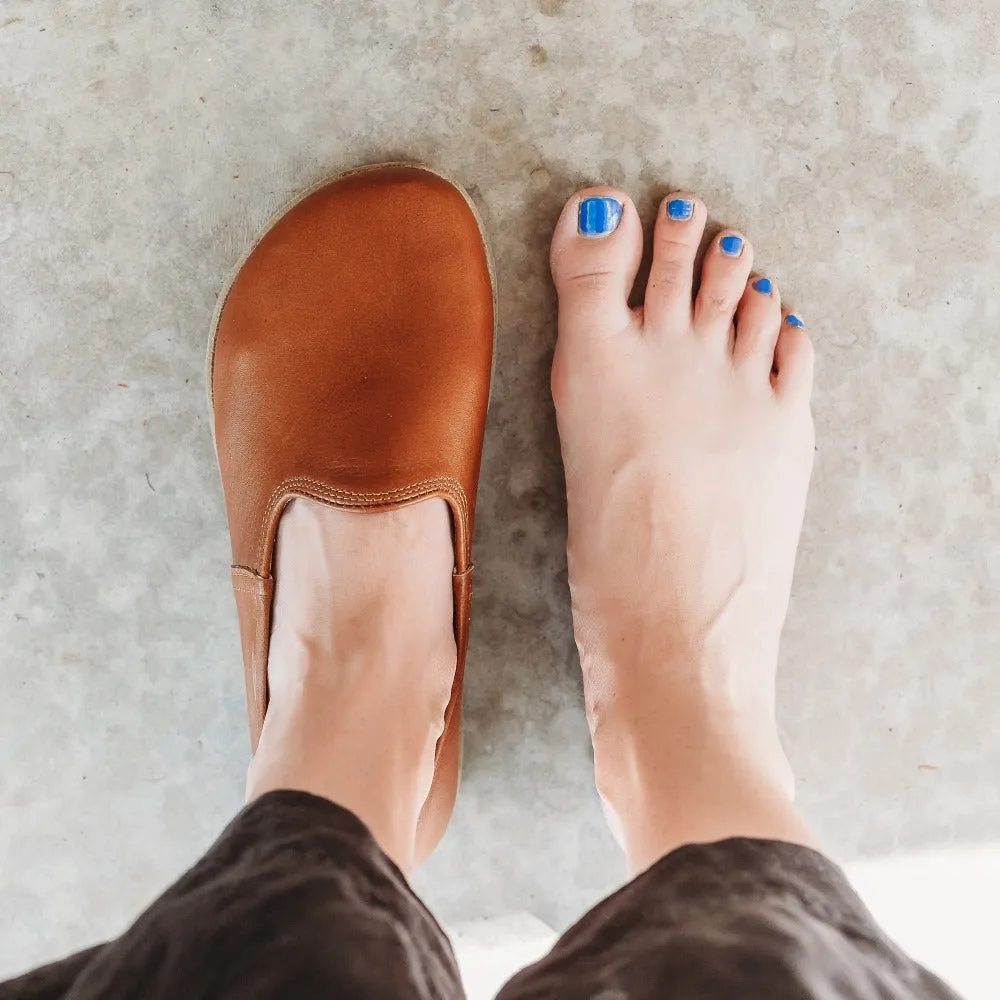 Yasemin Leather Loafers - By Anya