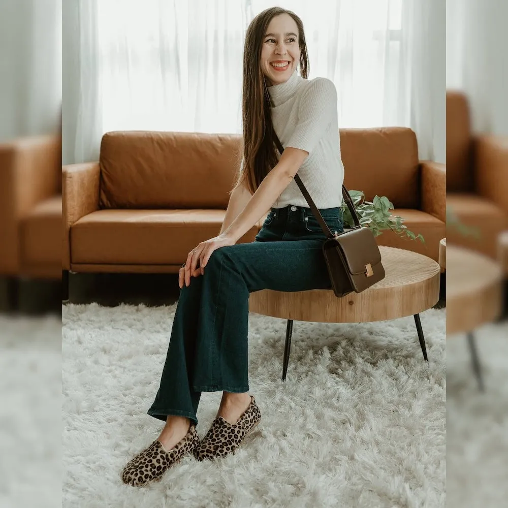 Yasemin Leather Loafers - By Anya