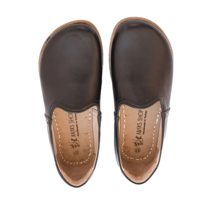 Yasemin Leather Loafers - By Anya