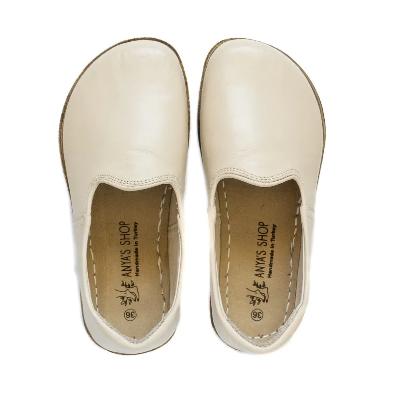 Yasemin Leather Loafers - By Anya