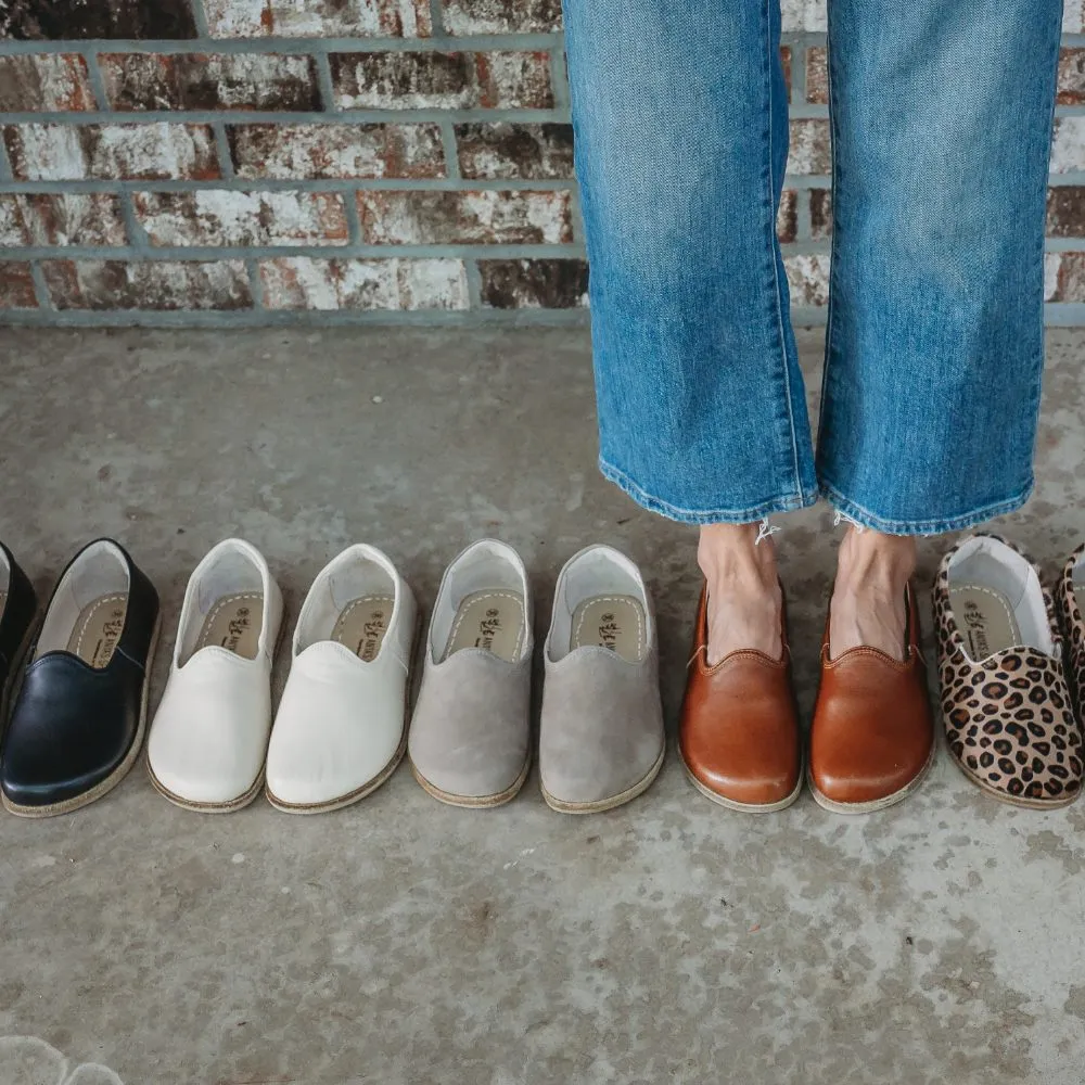 Yasemin Leather Loafers - By Anya