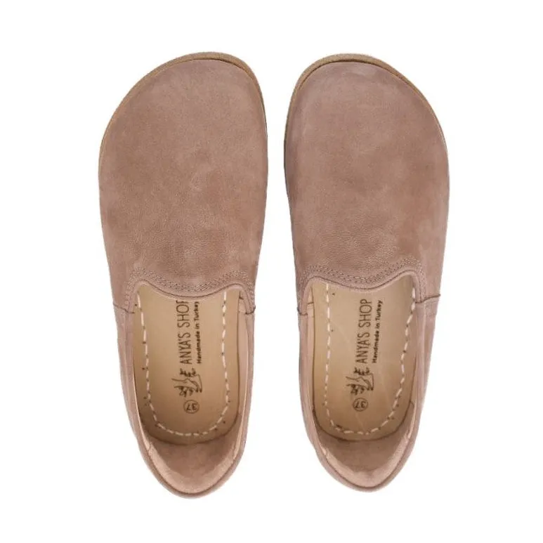 Yasemin Leather Loafers - By Anya