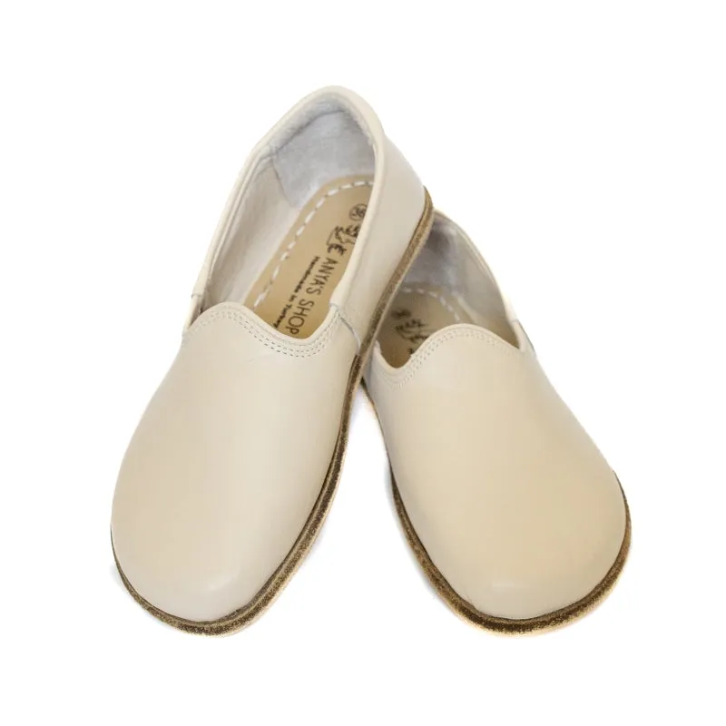 Yasemin Leather Loafers - By Anya