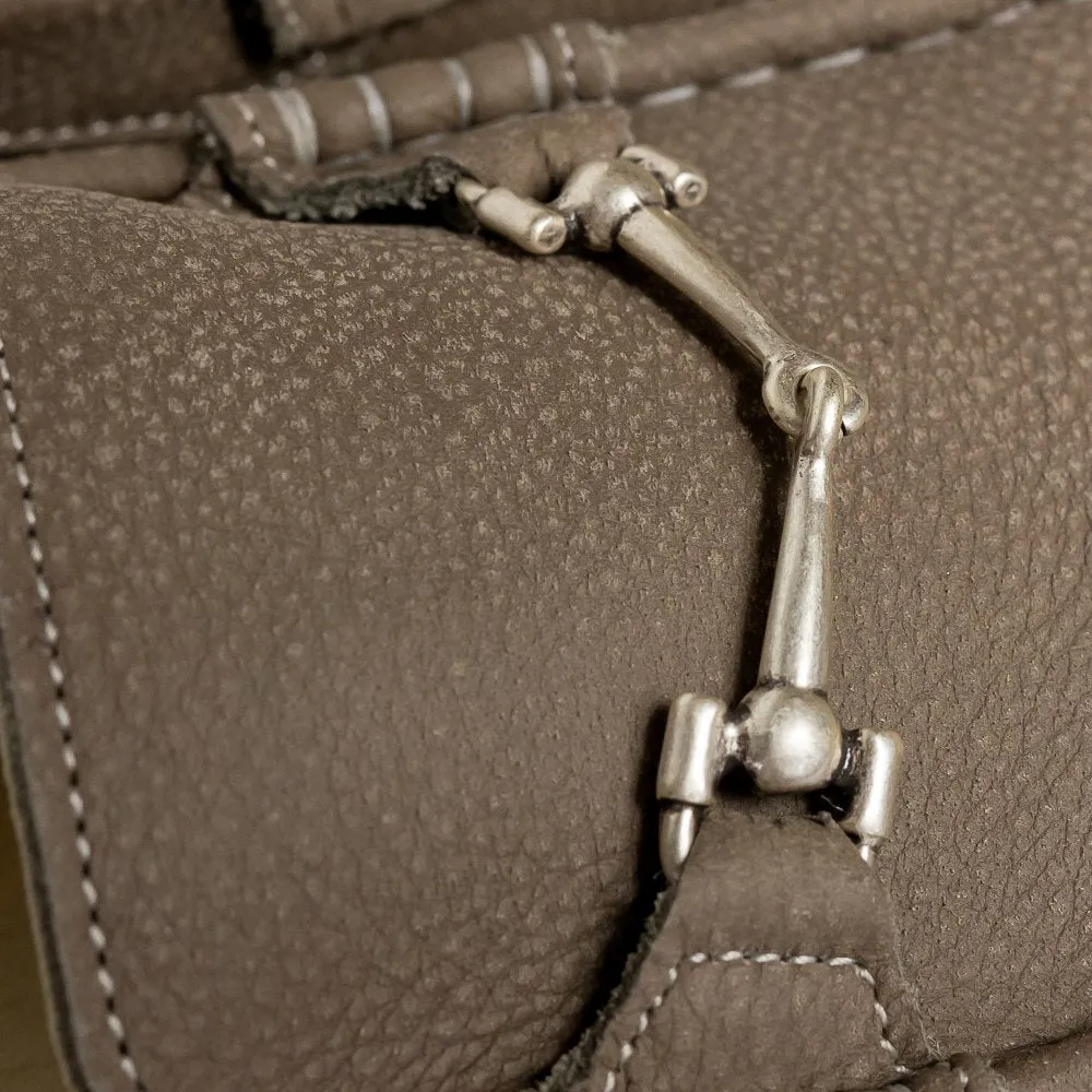 Zeazoo Cheetah Leather Loafers