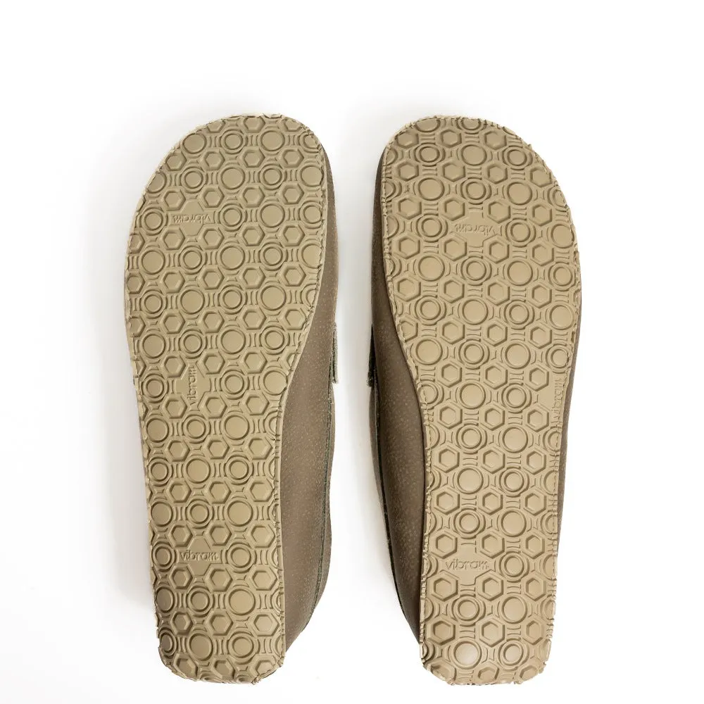 Zeazoo Cheetah Leather Loafers